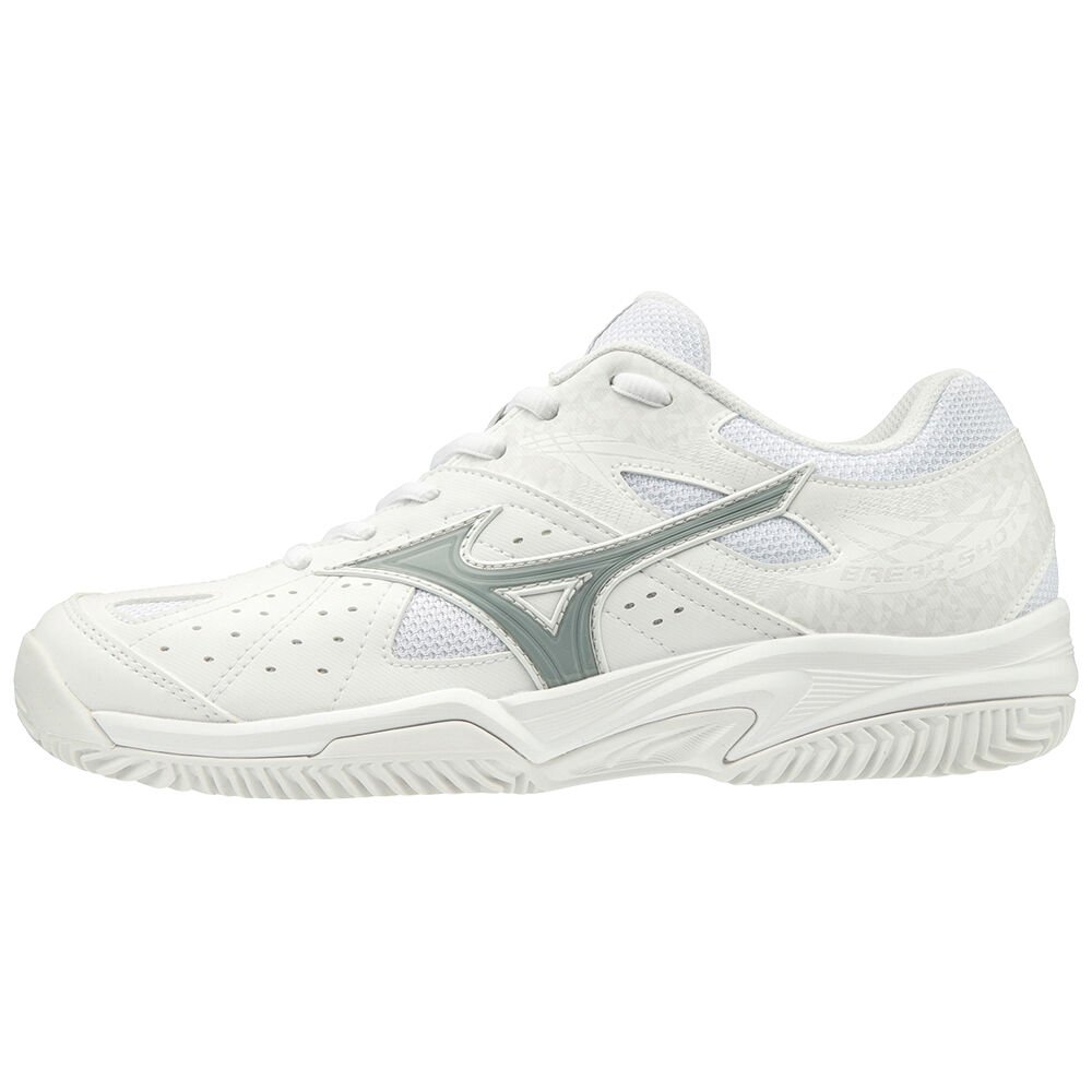 Mizuno Women's Tennis Shoes White BREAK SHOT 2 CC Shoes - 61GC192601